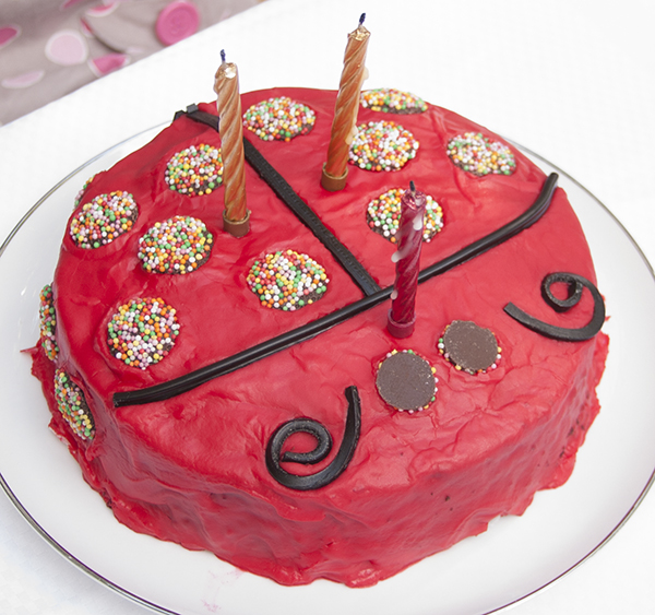 ladybird cake