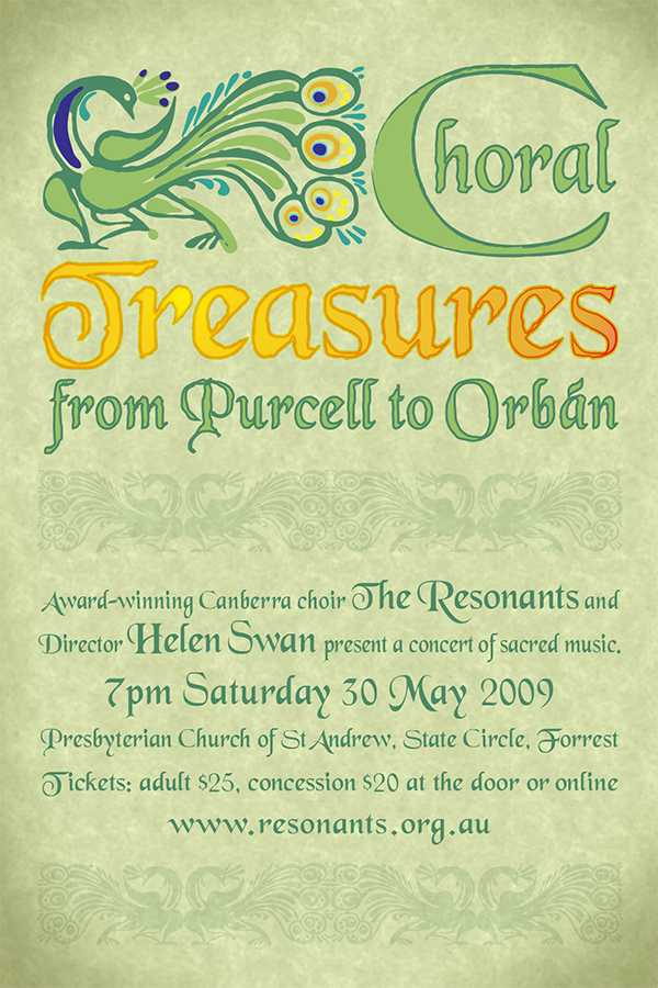 Choral treasures from Purcell to Orban